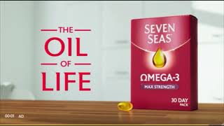 seven seas omega 3 max strength capsules ad