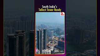 🔥South India's Tallest Tower Ready#realestate #trending #virel #hyderabadrealestate #trendingreels
