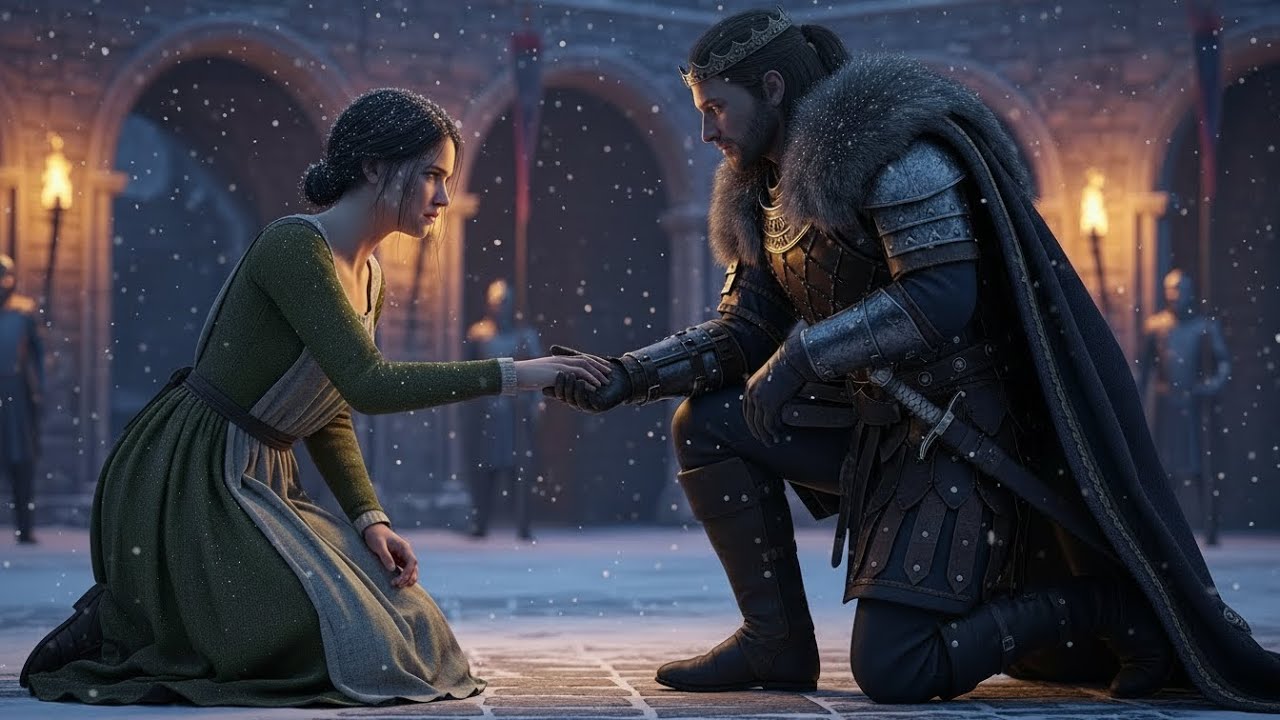 Él compró a su antigua sirvienta en la subasta — y al oír su nombre en la voz del Rey Alfa...