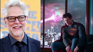 Superman’s new suit revealed by director James Gunn