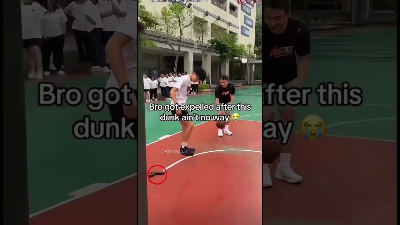Ja Morant activity right here 🤣 #basketball