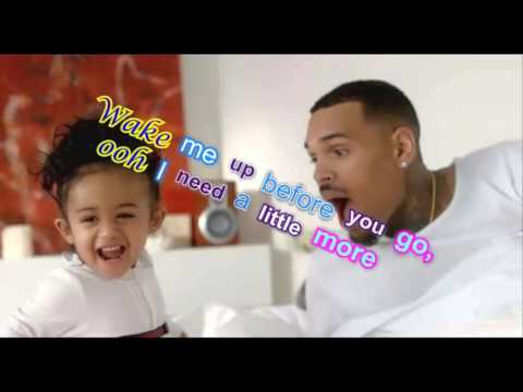 Little More Lyrics  - Chris Brown (Royalty)