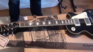 Video thumbnail of "Unboxing Epiphone Les Paul Standard Guitar"