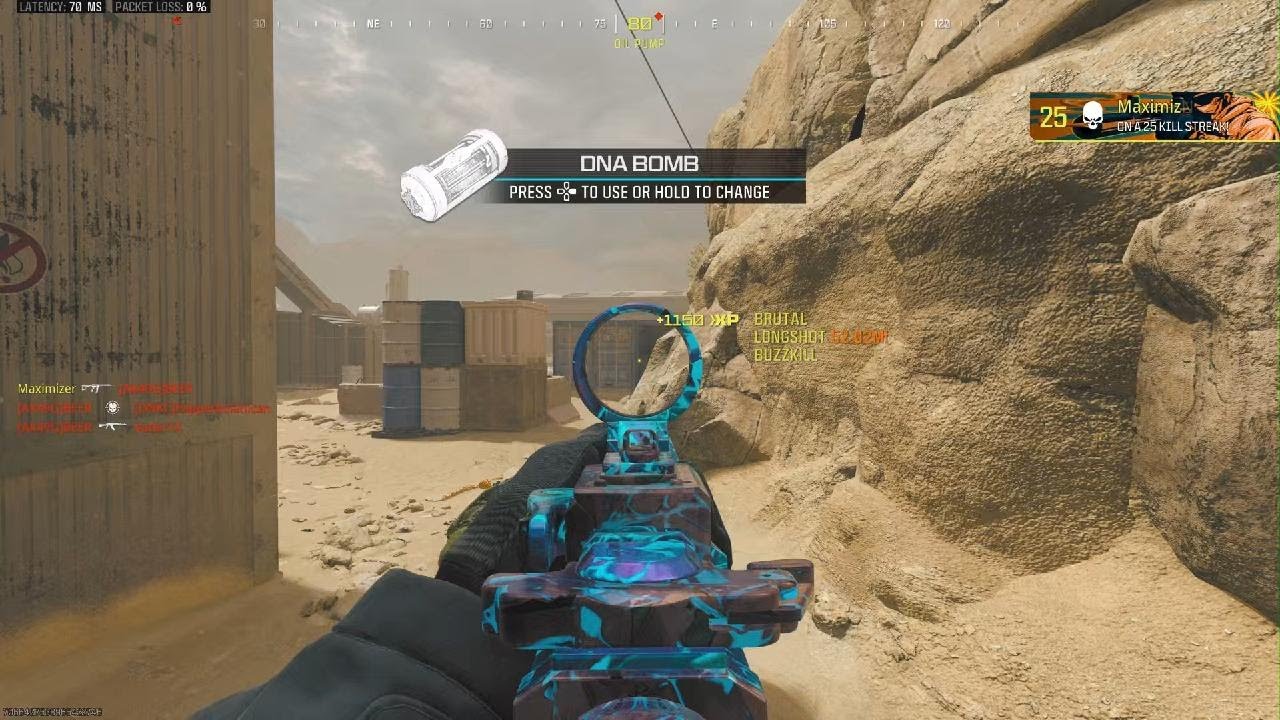 MW3 Insanely Fast Nuke!!! (HC FFA)