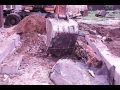 ООО "СТРОЙКО", демонтаж ленточного фундамента 1