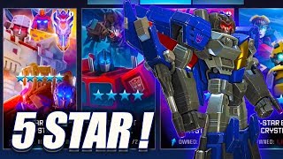 BEST 5 STAR BOT CRYSTAL & 170+ CRYSTAL OPENING! - Transformers: Forged To Fight