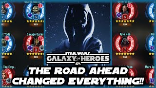 The Road Ahead Is Here!  Everything Has Changed!  And I'm a Little Confused...   SWGOH