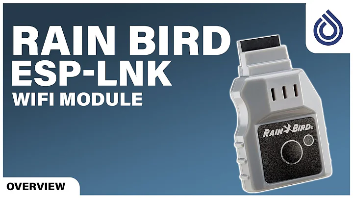 LNK WiFi Module for Rain Bird ESP-TM2 and ESP-Me Series Controllers
