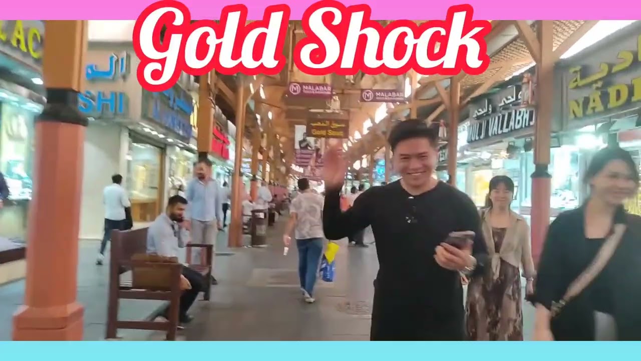 Dubai's Gold Shock in shoppings full vlogs #dubaigildshock #goldshopping #goldshock #dubailifestyle 