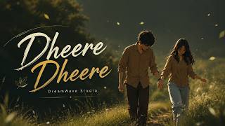 Dheere Dheere – Official Audio | Sensual Indie R&B Pop | DreamWave Studio