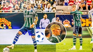 Celebrity Brandon Williams vs Real Madrid 🔥 | Solid Defensive Performance | Manchester United Highlights Wealth