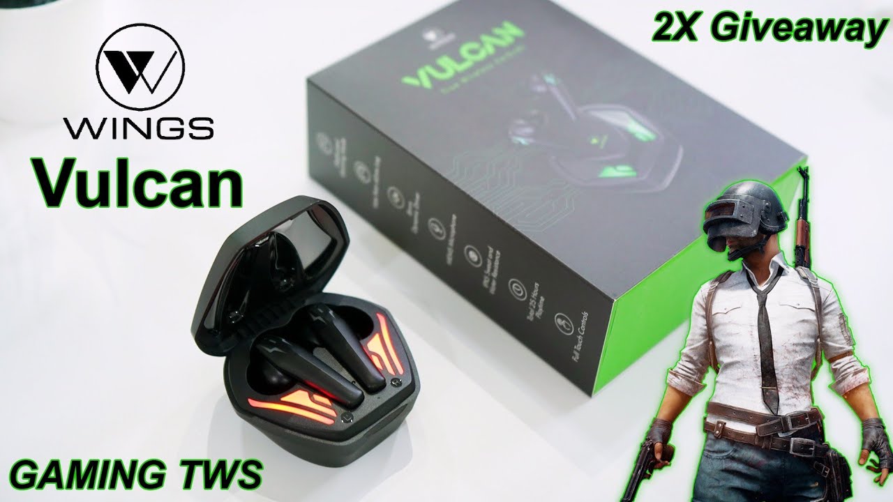Wings Vulcan Gaming TWS Earbuds Review Best Gaming TWS Earbuds Under