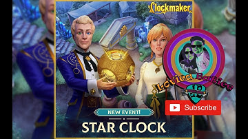 Clockmaker - Star Clock - Bonus Level 16 - 20 Gameplay