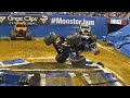 Monster Jam - Intros, Timed Racing, and Two Wheel Skills Sunrise 2021 (Show 2)