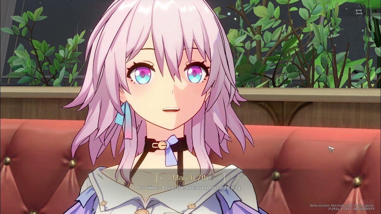 Honkai star rail раппа. Сильвер вульф хонкай. Яньцинь honkai. Байлу honkai star. Honkai: star rail игра.