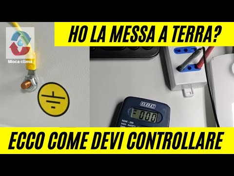 Video: Come controllare la messa a terra con un multimetro in una casa privata?