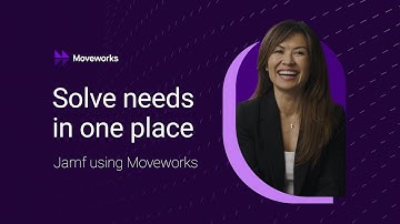 Jamf using Moveworks - Solve needs in one place