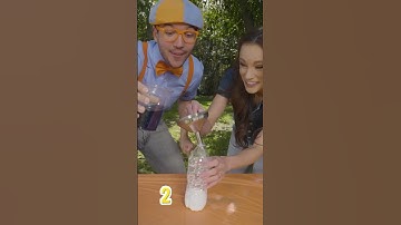 Blippi s DIY Bottle Science Experiment   blippi  Shorts1080P HD