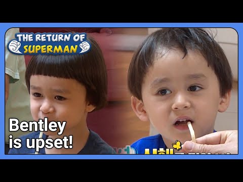 Bentley is upset! (The Return of Superman) | KBS WORLD TV 210620