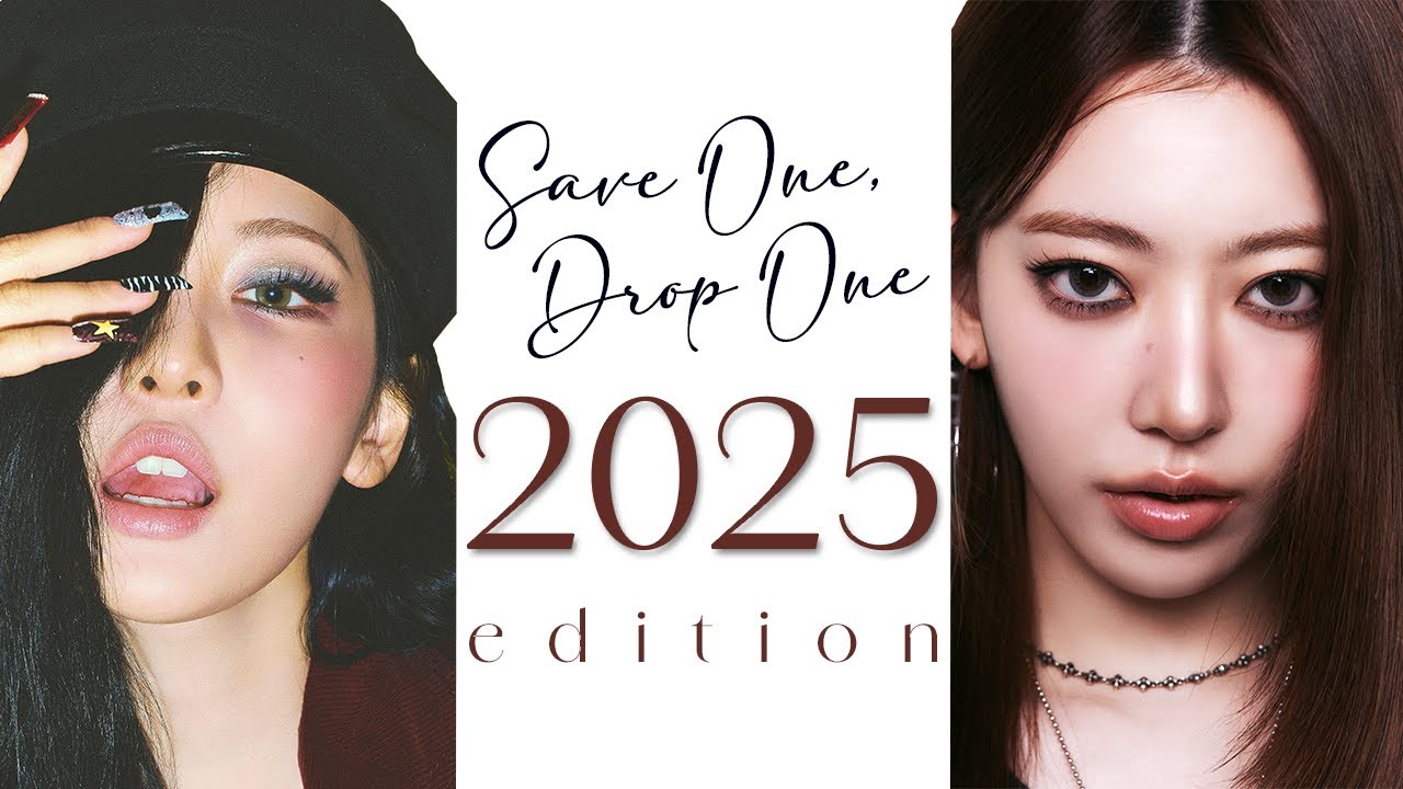 SAVE ONE, DROP ONE | 2025 K-POP SONGS EDITION [50 Rounds] (K-Pop Game ...