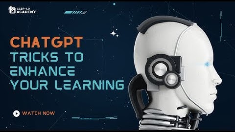 ChatGPT: Tricks to Enhance Your Learning | NxtWave | NxtWave Student | CCBP Academy | #ccbpacademy