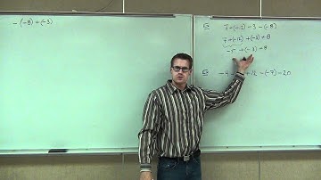 Prealgebra Lecture 2.3 Part 4