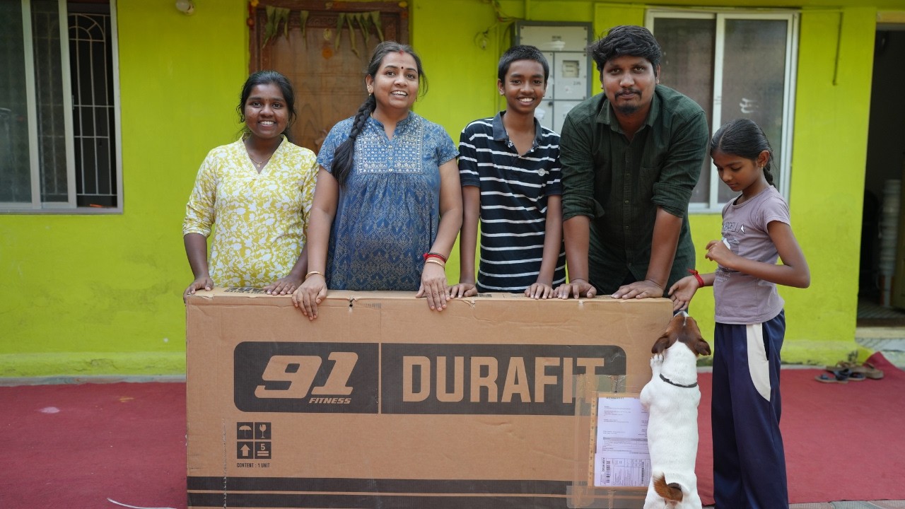 ரொம்ப நாள் கனவு பொருள் வாங்கியாச்சு இனிமேல் வீட்டுல ஜாலிதான் ..