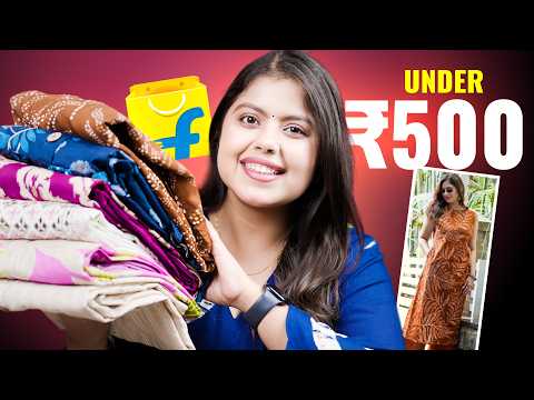 Flipkart Suit/Kurti Set Under 500 | Flipkart Kurti Try On Haul & Review | Priya Pandey