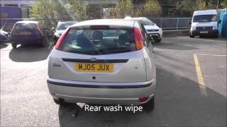 Ford FOCUS HATCHBACK 1.6 LX 5dr 2005 U59989