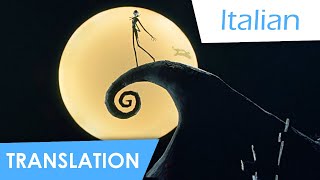 Jack's lament (Italian) Lyrics & Translation