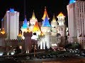 Pool Tour at The Excalibur Hotel & Casino Las Vegas Nevada ...