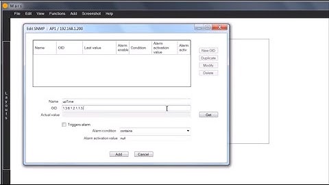 How to get defined SNMP OID values from your device periodically - 02 MARS