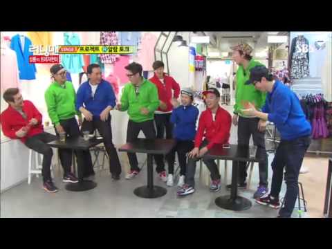 런닝맨[성룡.최시원] #11