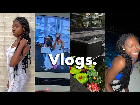 VLOGS | Juneteenth weekend, Wild N Out Concert, Friends Birthday Dinners + more!!