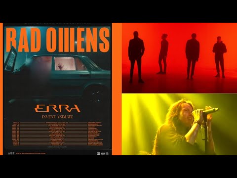 Bad Omens announce spring headlining tour w/ ERRA and Invent Animate - dates released!