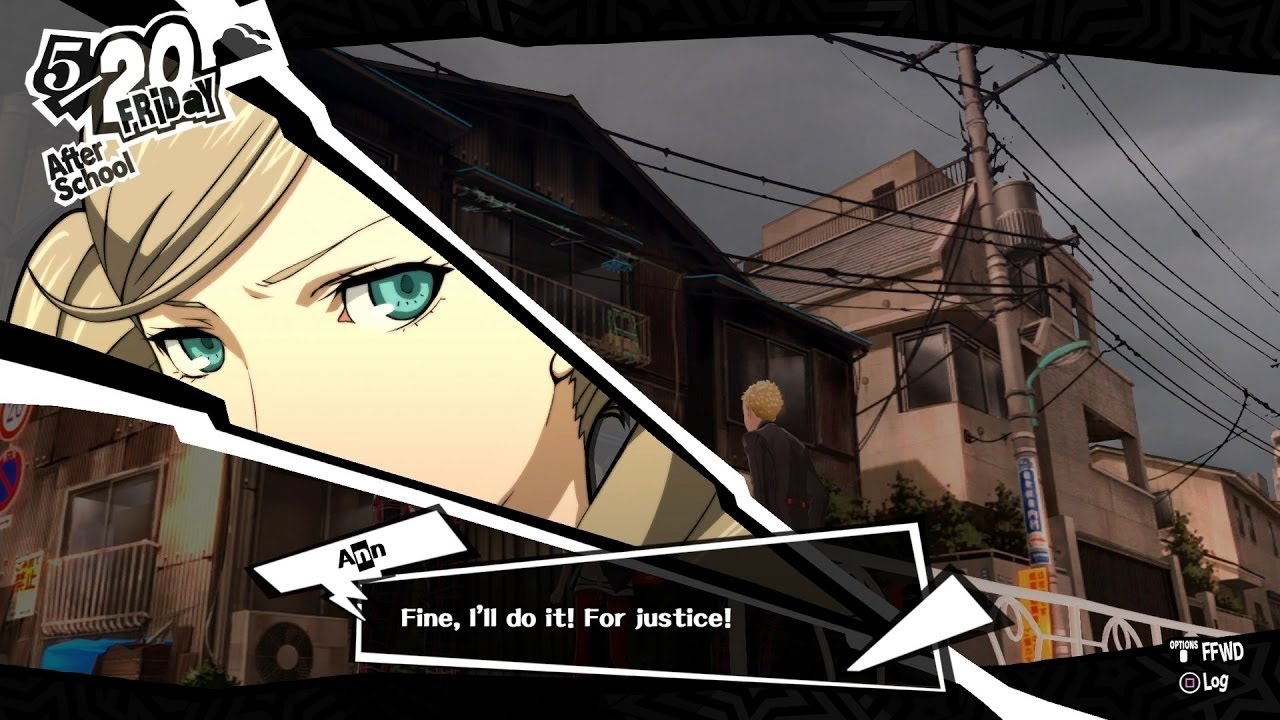 Persona 5 PS4 Gameplay Part 40 - Ann Goes Nude?! - YouTube