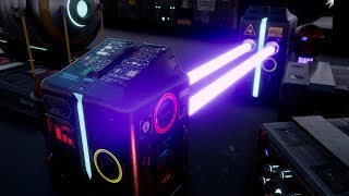 Unreal Engine: Interactive Sci-Fi assets | PROMO