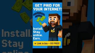 I Got Paid Just for Using My Internet?! (Honeygain App)