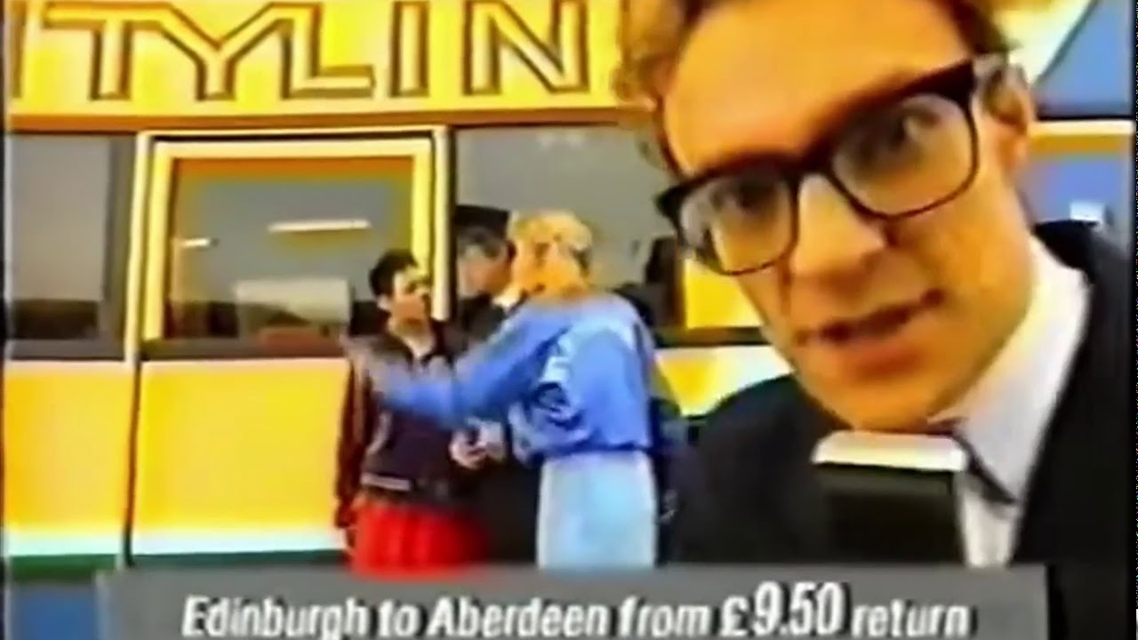 Scottish Citylink Advert (Citylinking, Smart Thinking)