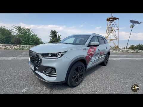 CHERY TIGGO 8 PRO - За нас нормалните луѓе! / Возиме
