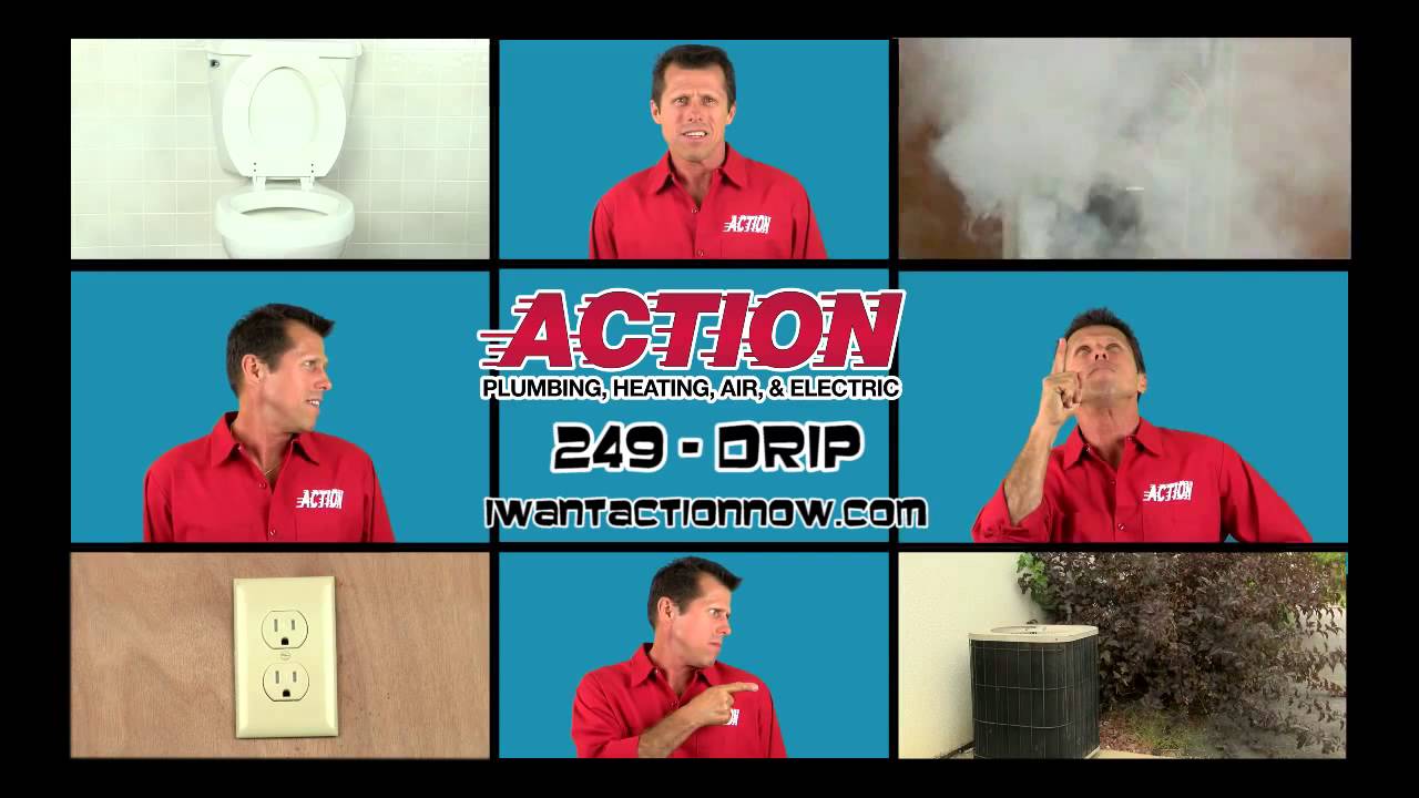 Video Gallery | Action Plumbing, HVAC u0026 Electric | Home Tips