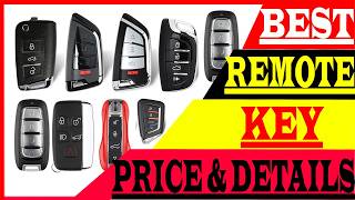 Top 5 Best Xhorse Remote Keys in 2026 | VVDI Universal Smart & Super Remote Key Review