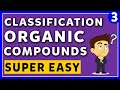 Classifying Organic Compounds: Open-Chain and Closed-Chain Structures