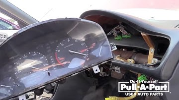 1997-2002 Honda Accord Instrument Cluster Removal Guide