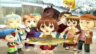 Harvest Moon: Animal Parade Opening (Wii) Resimi