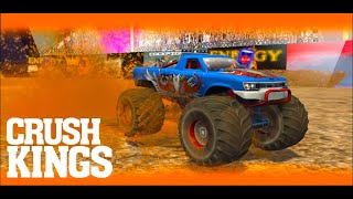 Crush Kings: New Monster Truck Game preview screenshot 1
