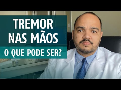 Vídeo: Por que minha mão está tremendo?