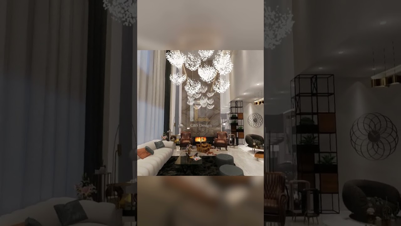 Interior design of ground floor