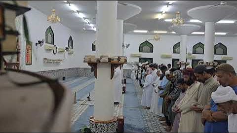 صلاة المغرب|| تلاوة من سورتي إبراهيم والإنسان || القارىء محمود الزدجالي