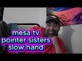 pointer Sisters, slow hand- mesa tv